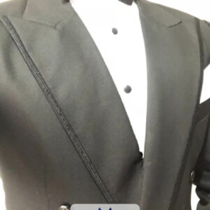 Traje Negro Clásico 01